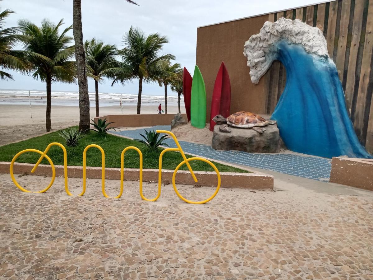 Mare 88 Pé na Areia Apartamento Praia Grande  Exterior foto